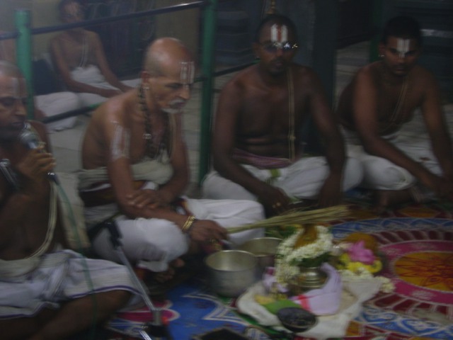 Aminjikarai Varadharaja Perumal Pavithrotsavam day 1 2013 -15
