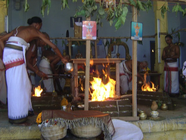Kooram Adhikesava Perumal Pavithrotsavam day 1 2013 -03