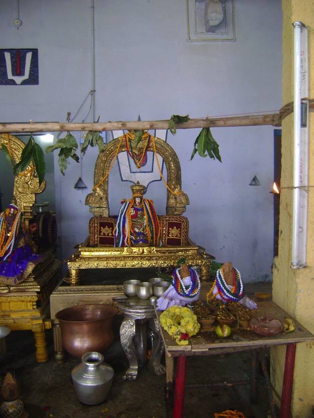 Kooram Adhikesava Perumal Pavithrotsavam day 1 2013 -09