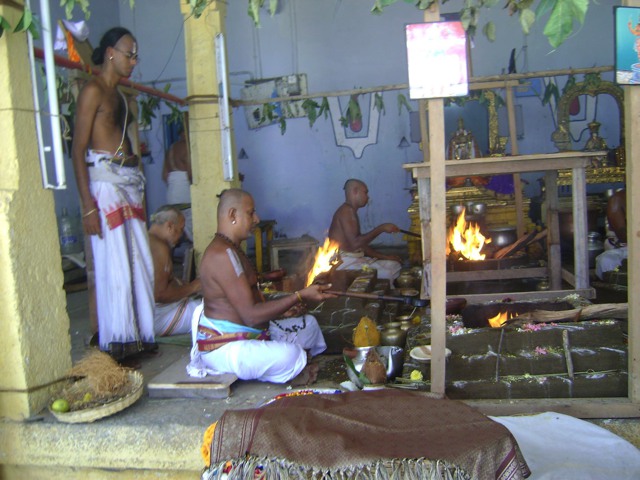 Kooram Adhikesava Perumal Pavithrotsavam day 1 2013 -11