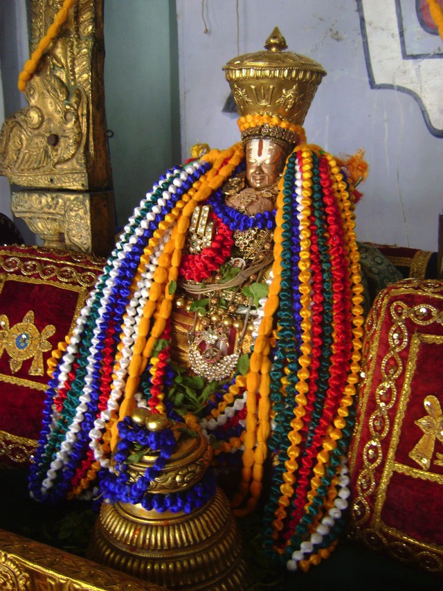 Kooram Adhikesava Perumal Pavithrotsavam day 1 2013 -16
