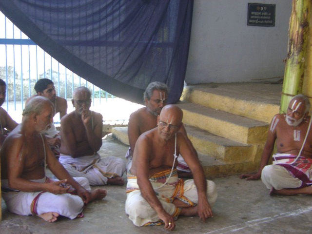 Kooram Adhikesava Perumal Pavithrotsavam day 1 2013 -17