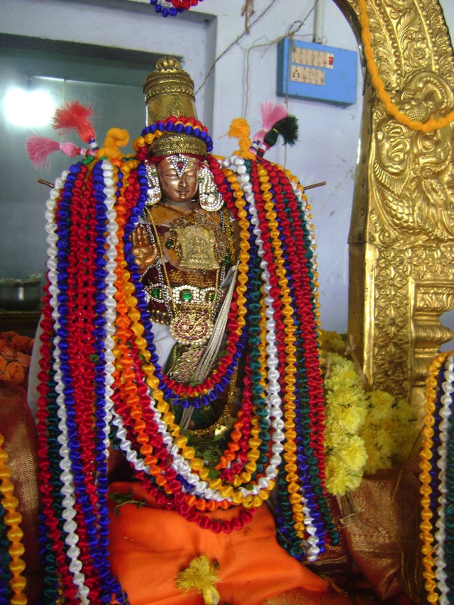 Kooram Adhikesava Perumal Pavithrotsavam day 1 2013 -18