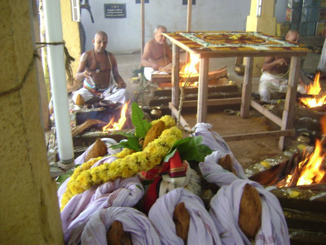 Kooram Adhikesava Perumal Pavithrotsavam day 1 2013 -20