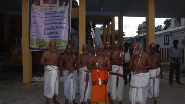 Kooram Adhikesava Perumal Pavithrotsavam day 1 2013 -22