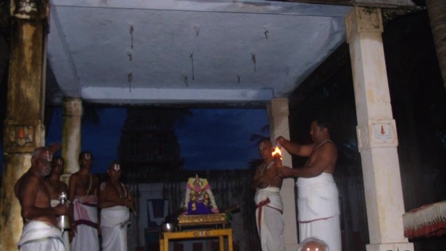 Kooram Adhikesava Perumal Pavithrotsavam day 1 2013 -26