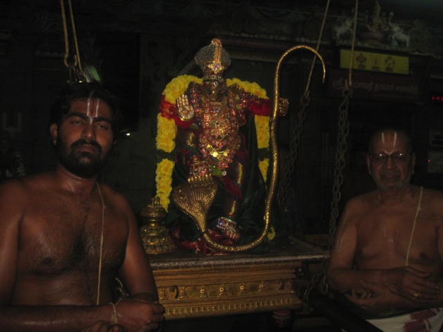 Nungambakkam Venkatesa Perumal Brahmotsavam day 5 2013 -01