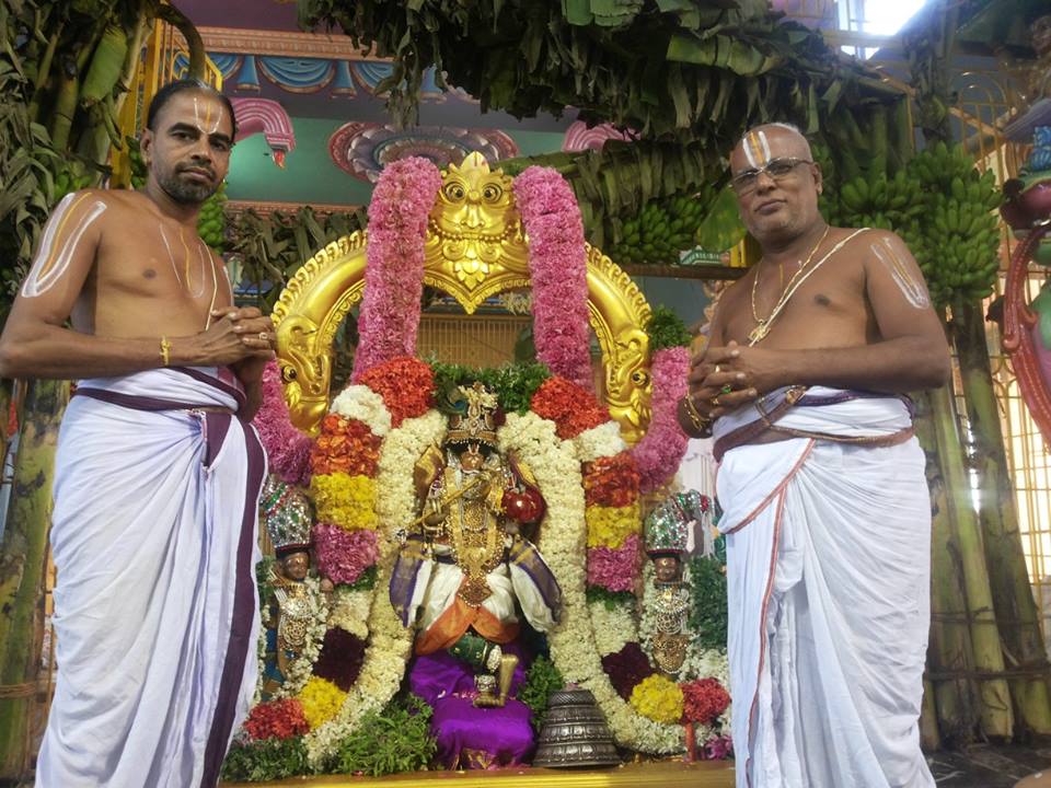 Poovarasankuppam Sri Lakshmi Narasimhar Temple Samprokshanam1
