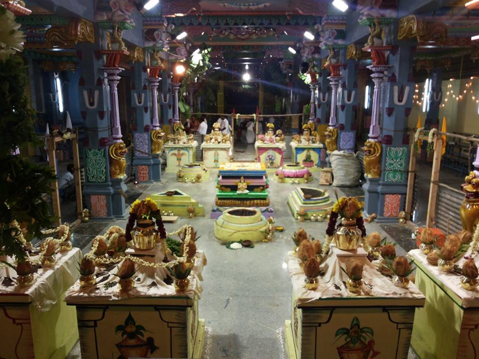 Poovarasankuppam Sri Lakshmi Narasimhar Temple Samprokshanam10