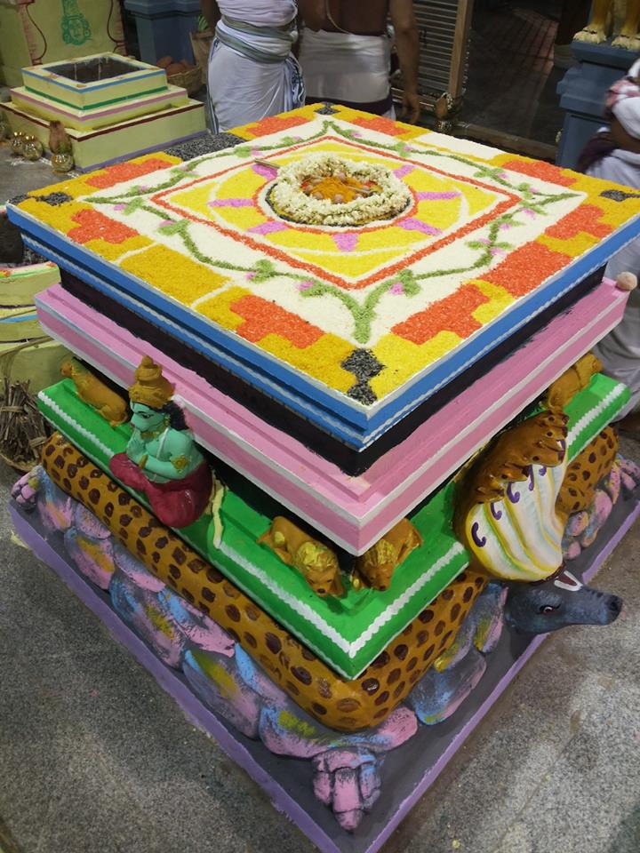 Poovarasankuppam Sri Lakshmi Narasimhar Temple Samprokshanam12