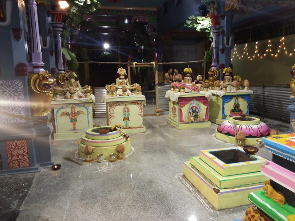 Poovarasankuppam Sri Lakshmi Narasimhar Temple Samprokshanam17