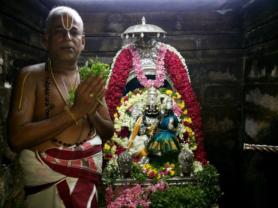 Poovarasankuppam Sri Lakshmi Narasimhar Temple Samprokshanam2