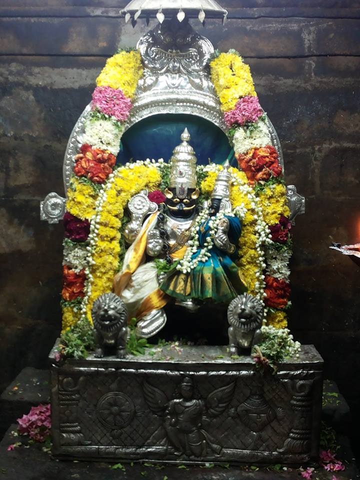 Poovarasankuppam Sri Lakshmi Narasimhar Temple Samprokshanam7