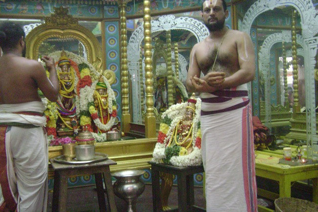 SVDD Mylapore Srinivasa Perumal Pavithrotsavam day 2 2013-01