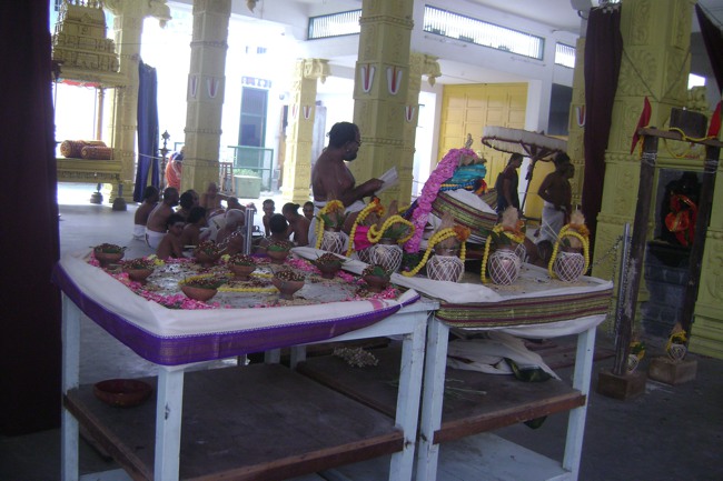 SVDD Mylapore Srinivasa Perumal Pavithrotsavam day 2 2013-04