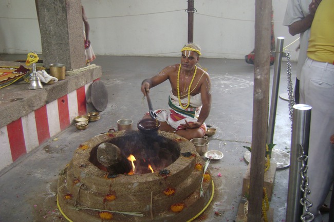 SVDD Mylapore Srinivasa Perumal Pavithrotsavam day 2 2013-06