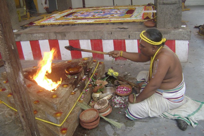 SVDD Mylapore Srinivasa Perumal Pavithrotsavam day 2 2013-10