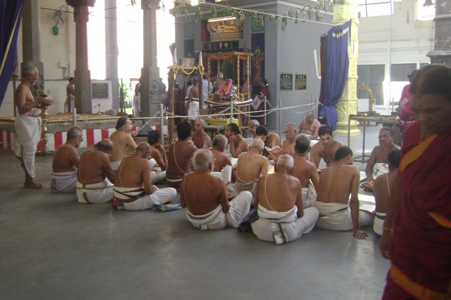 SVDD Mylapore Srinivasar Pavithrotsavam day 6 2013-04