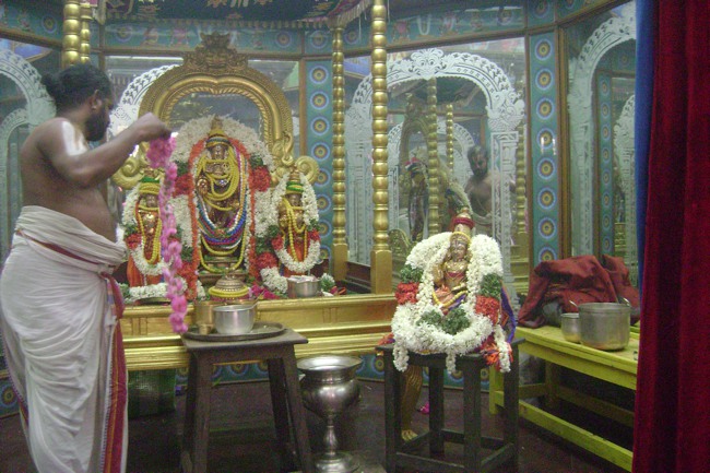 SVDD Srinivasa Perumal Pavithrotsavam day 5 2013-02