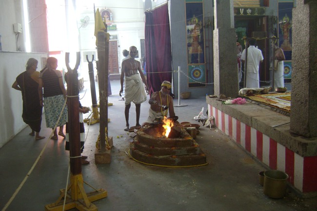 SVDD Srinivasa Perumal Pavithrotsavam day 5 2013-03