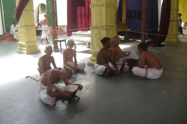 SVDD Srinivasa Perumal Pavithrotsavam day 5 2013-10
