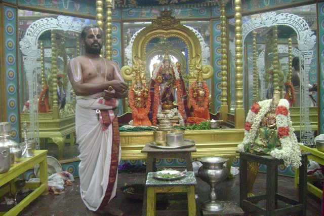 SVDD Srinivasa Perumal Pavithrtotsavam Day 1 2013 -00