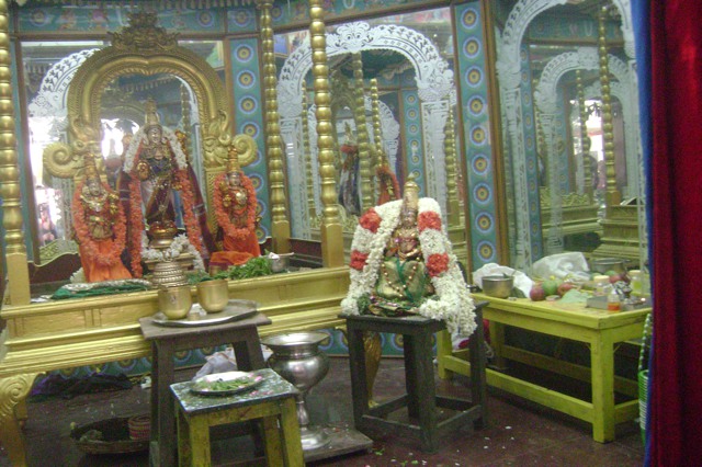 SVDD Srinivasa Perumal Pavithrtotsavam Day 1 2013 -01
