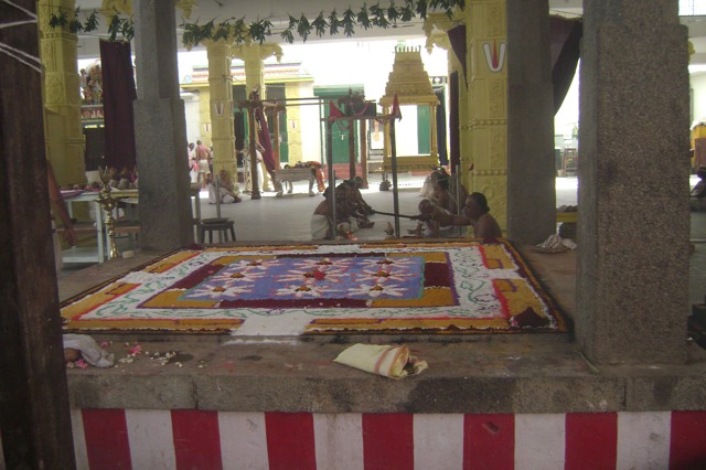SVDD Srinivasa Perumal Pavithrtotsavam Day 1 2013 -03