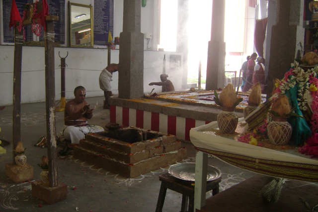 SVDD Srinivasa Perumal Pavithrtotsavam Day 1 2013 -07