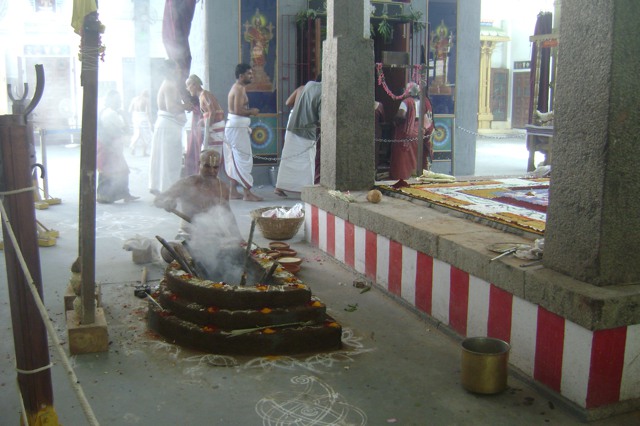 SVDD Srinivasa Perumal Pavithrtotsavam Day 1 2013 -09