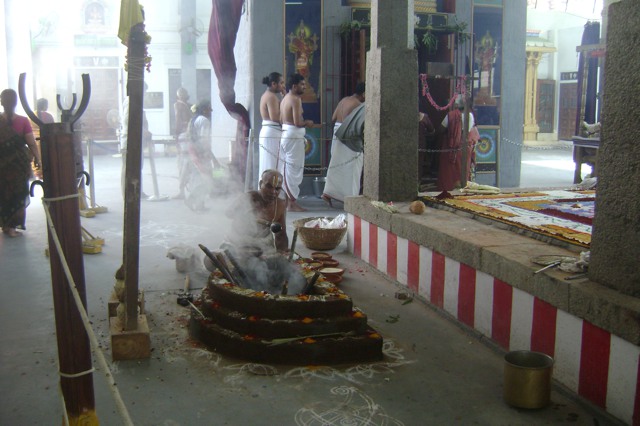 SVDD Srinivasa Perumal Pavithrtotsavam Day 1 2013 -10