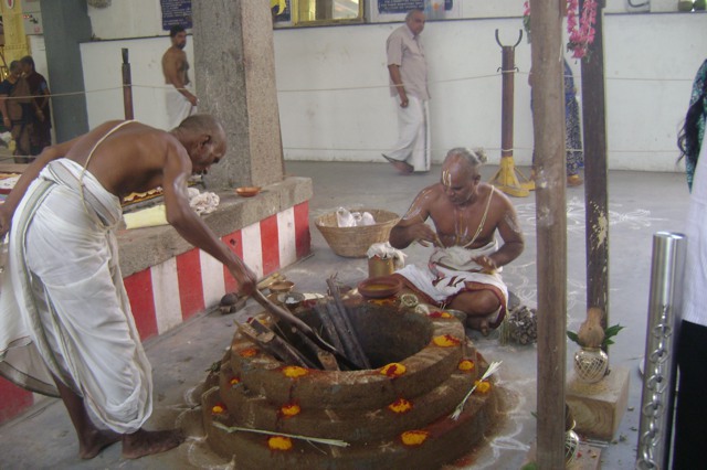 SVDD Srinivasa Perumal Pavithrtotsavam Day 1 2013 -13
