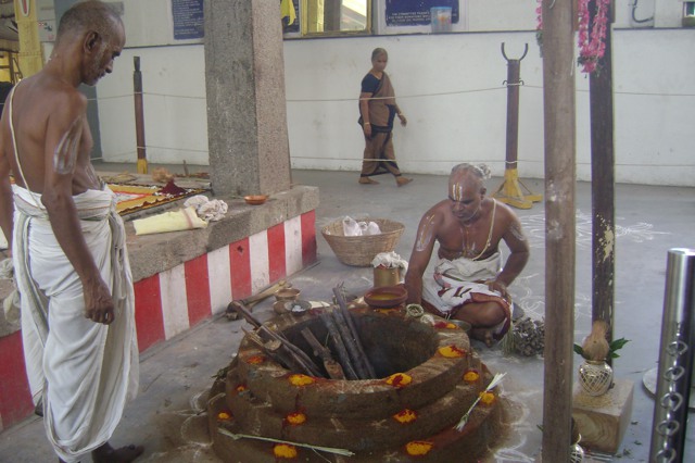 SVDD Srinivasa Perumal Pavithrtotsavam Day 1 2013 -14