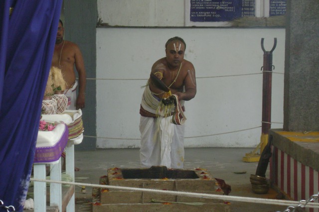 SVDD Srinivasa Perumal Pavithrtotsavam Day 1 2013 -16