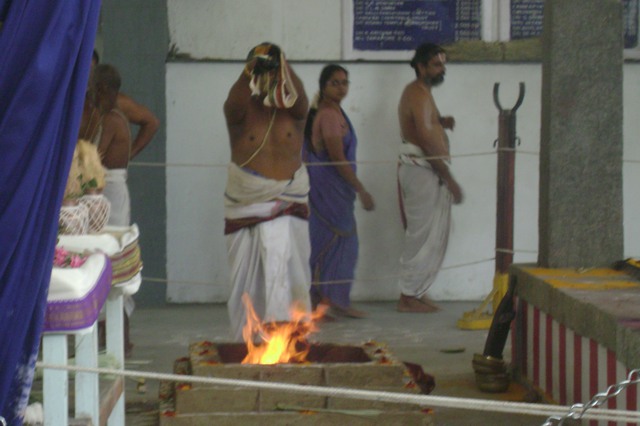 SVDD Srinivasa Perumal Pavithrtotsavam Day 1 2013 -17