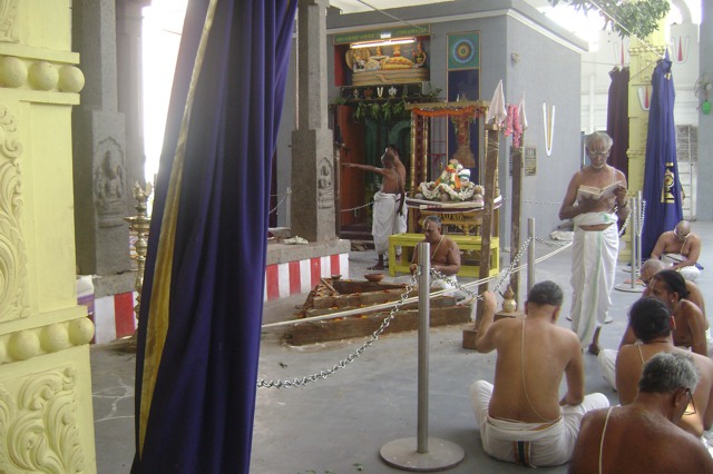 SVDD Srinivasa Perumal Pavithrtotsavam Day 1 2013 -18
