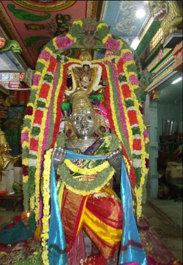 Sri Oppiliappan Garuda Sevai1