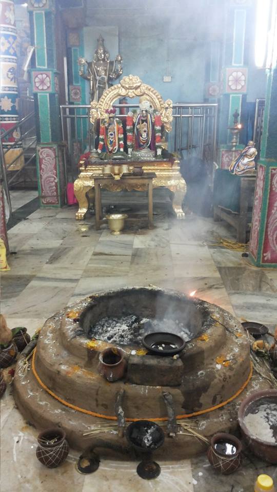 Sri Oppiliappan Temple Pavithrotsavam
