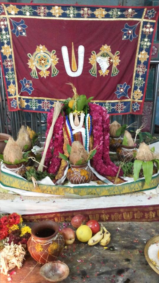 Sri Oppiliappan Temple Pavithrotsavam2