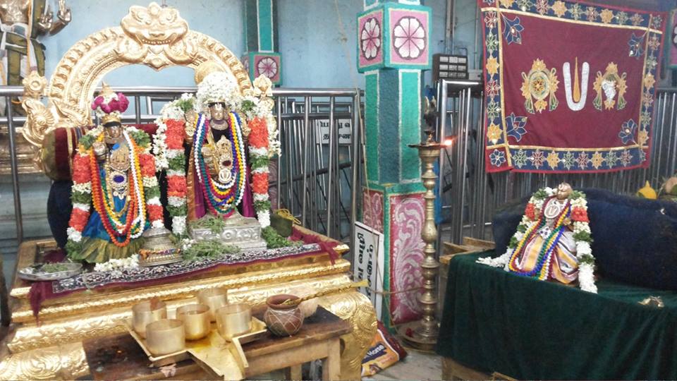 Sri Oppiliappan Temple Pavithrotsavam5