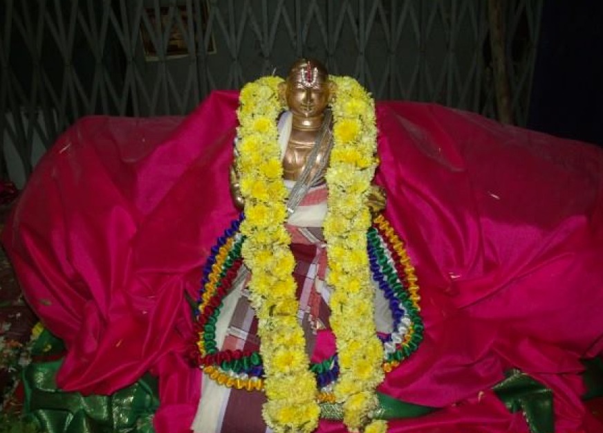 Sri Oppiliappan Temple Swami Deikan