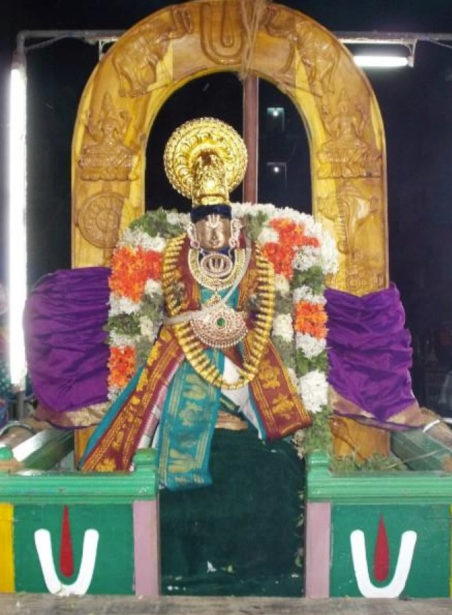 Sri Oppiliappan Temple Swami Deikan1