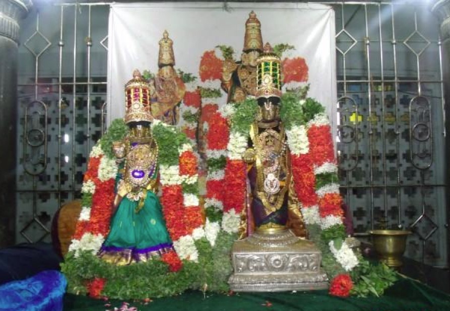 Sri Oppiliappan utsavar perumal and thayar