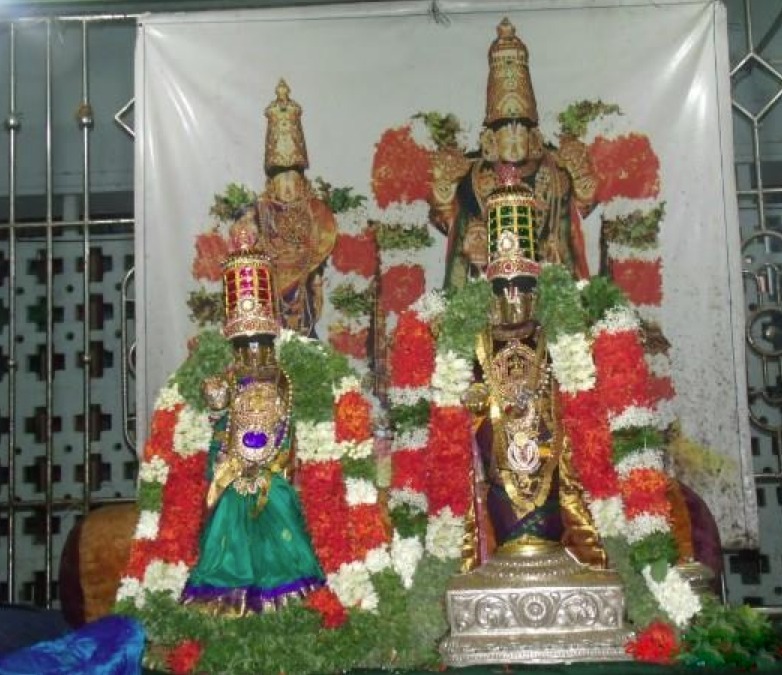 Sri Oppiliappan utsavar perumal and thayar1