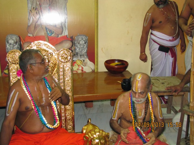 SriRajagopura Sadhakathil Book release Srirangam 2013-03