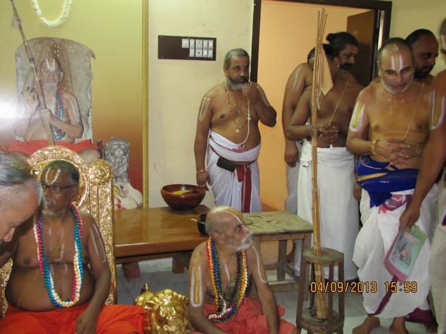 SriRajagopura Sadhakathil Book release Srirangam 2013-04