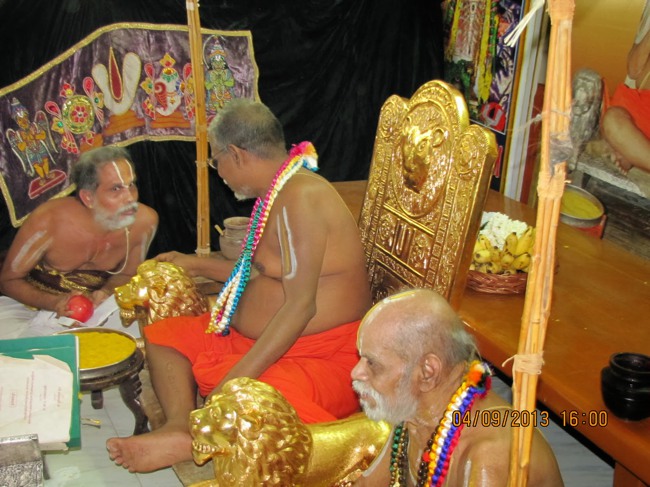 SriRajagopura Sadhakathil Book release Srirangam 2013-05