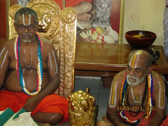 SriRajagopura Sadhakathil Book release Srirangam 2013-08