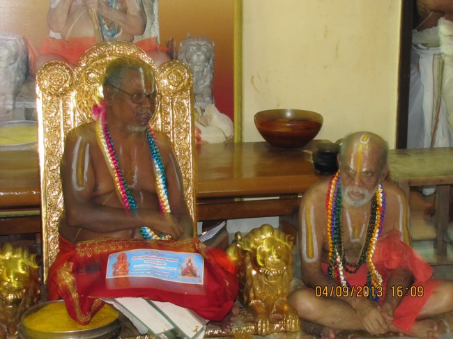 SriRajagopura Sadhakathil Book release Srirangam 2013-18