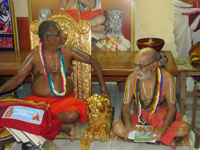 SriRajagopura Sadhakathil Book release Srirangam 2013-20